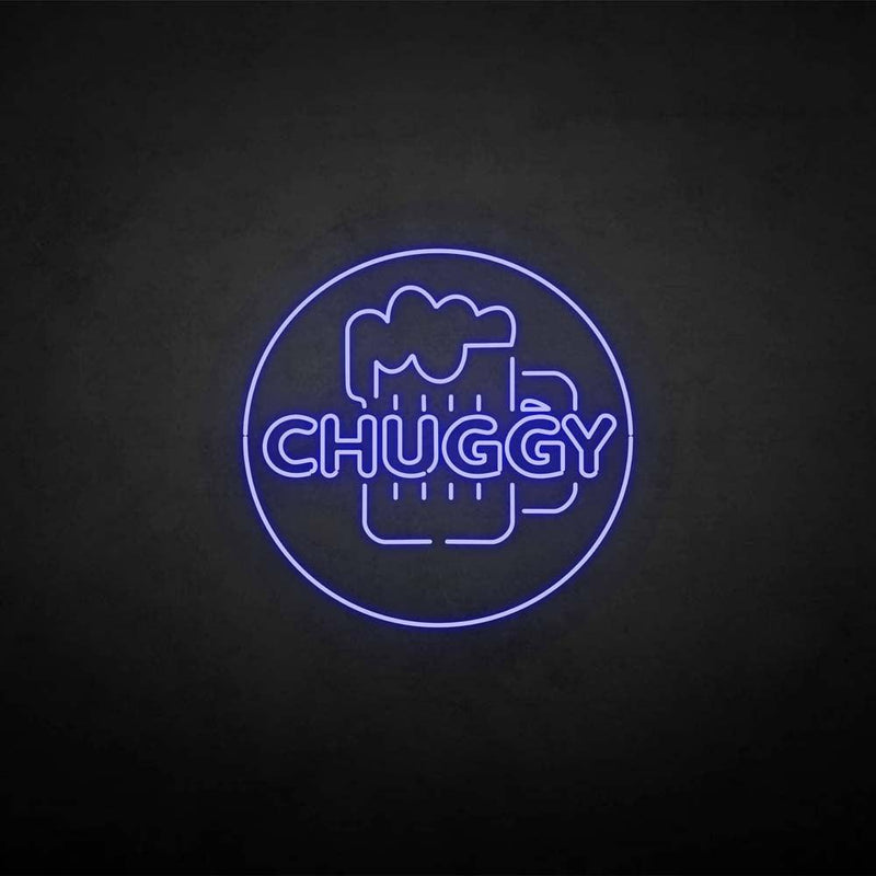 'CHUGGY' neon sign - VINTAGE SIGN