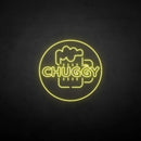 'CHUGGY' neon sign - VINTAGE SIGN