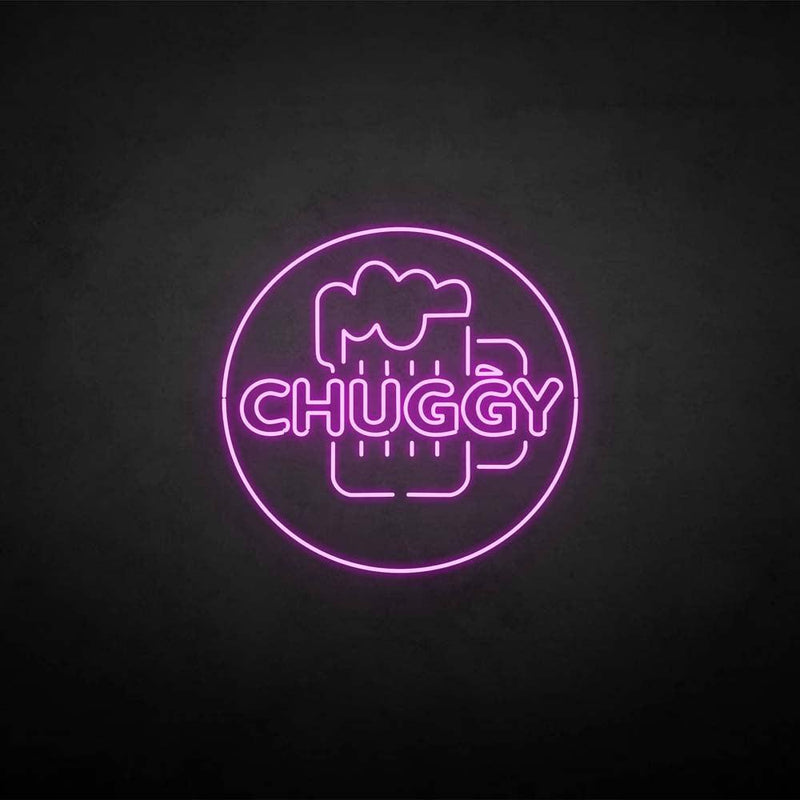 'CHUGGY' neon sign - VINTAGE SIGN