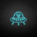'Extra-terrestrial' neon sign - VINTAGE SIGN