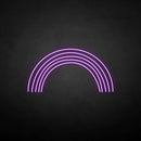 'Rainbow' neon sign - VINTAGE SIGN