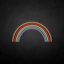 'Rainbow' neon sign - VINTAGE SIGN