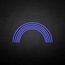 'Rainbow' neon sign - VINTAGE SIGN