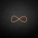 'Infinity' neon sign - VINTAGE SIGN