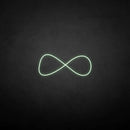 'Infinity' neon sign - VINTAGE SIGN