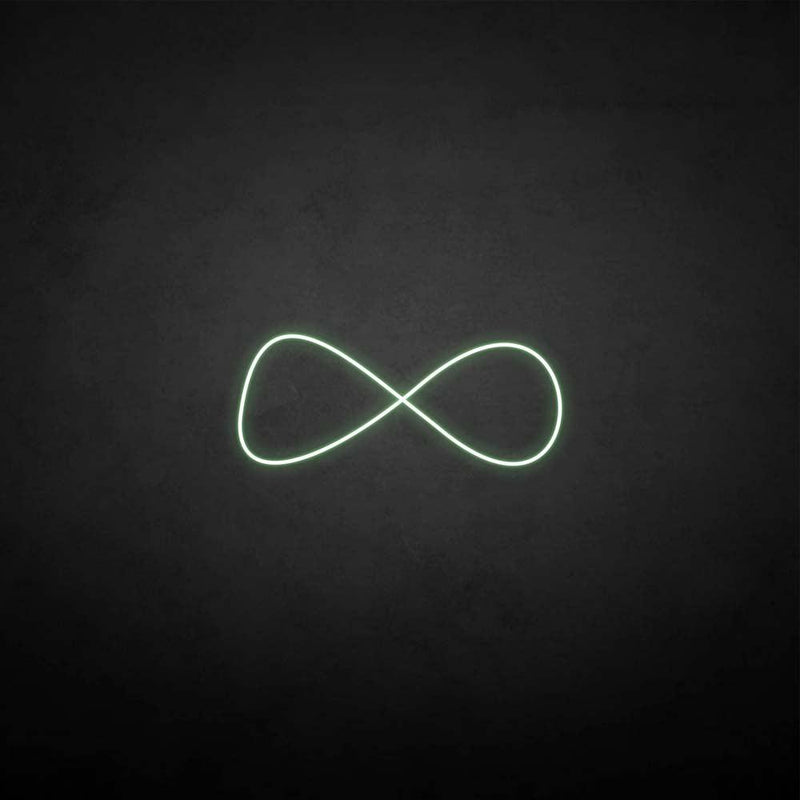'Infinity' neon sign - VINTAGE SIGN