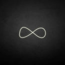 'Infinity' neon sign - VINTAGE SIGN