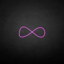 'Infinity' neon sign - VINTAGE SIGN