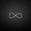 'Infinity' neon sign - VINTAGE SIGN