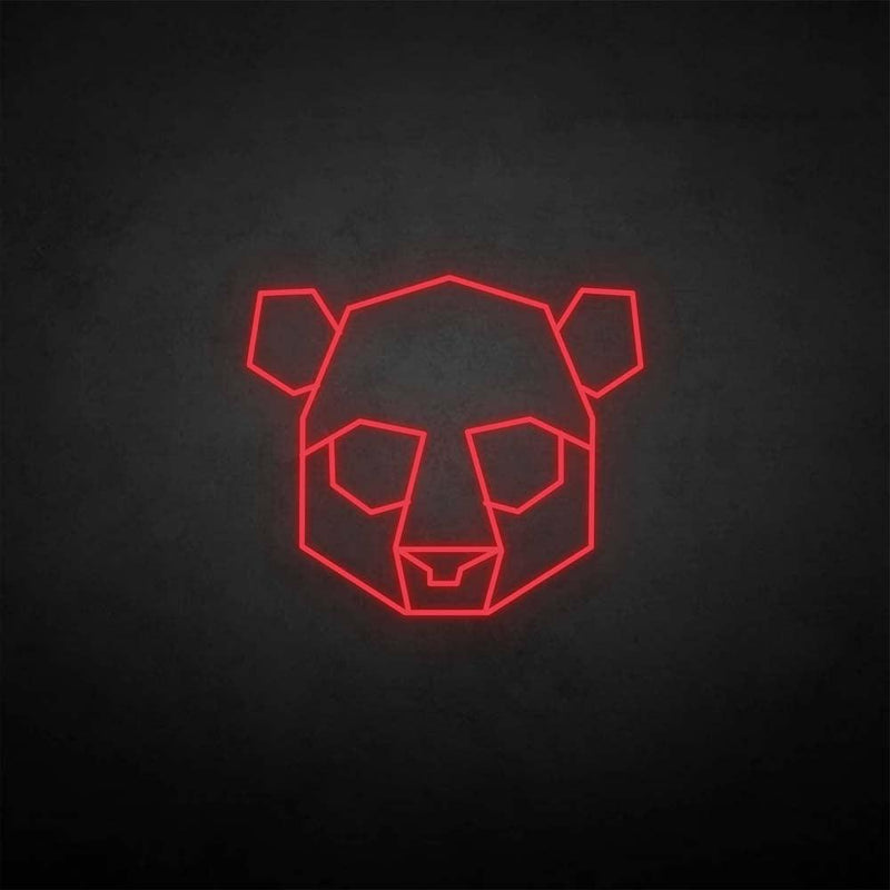 'The bear head' neon sign - VINTAGE SIGN