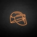 'Helmet' neon sign - VINTAGE SIGN