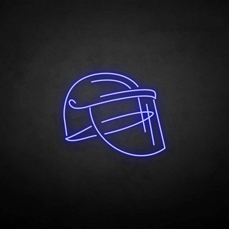 'Helmet' neon sign - VINTAGE SIGN