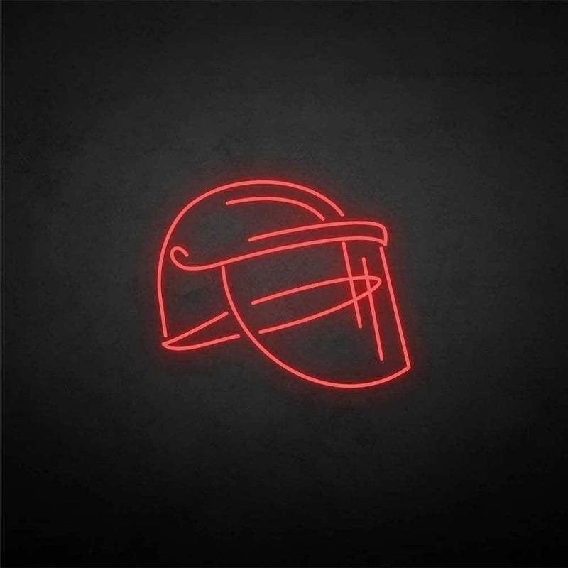 'Helmet' neon sign - VINTAGE SIGN