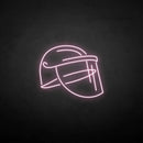 'Helmet' neon sign - VINTAGE SIGN