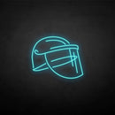 'Helmet' neon sign - VINTAGE SIGN