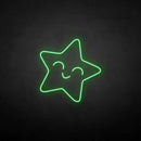 'Smile a star' neon sign - VINTAGE SIGN