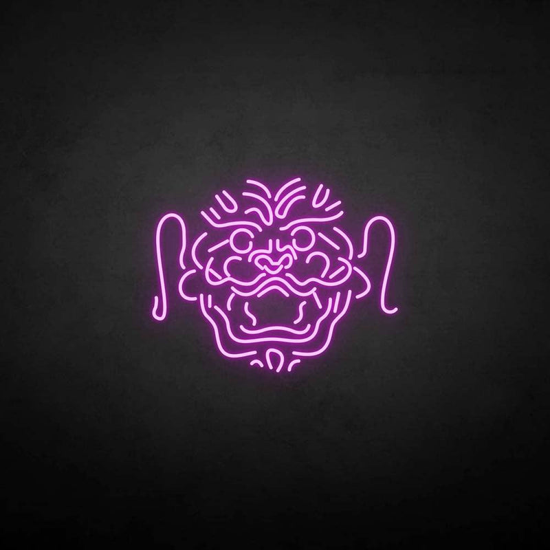 'China lion head' neon sign - VINTAGE SIGN