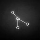 'Cancer' neon sign - VINTAGE SIGN