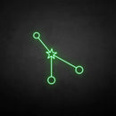 'Cancer' neon sign - VINTAGE SIGN