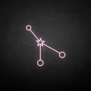 'Cancer' neon sign - VINTAGE SIGN