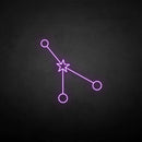 'Cancer' neon sign - VINTAGE SIGN