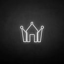 'Crown with diamond' neon sign - VINTAGE SIGN