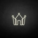 'Crown with diamond' neon sign - VINTAGE SIGN
