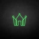 'Crown with diamond' neon sign - VINTAGE SIGN