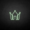 'Crown with diamond' neon sign - VINTAGE SIGN