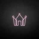 'Crown with diamond' neon sign - VINTAGE SIGN