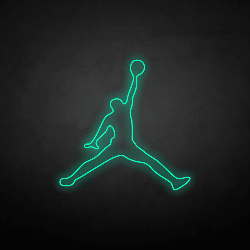 Basketball Legend neon sign