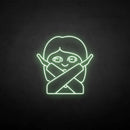 'NO' neon sign - VINTAGE SIGN