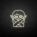 'NO' neon sign - VINTAGE SIGN