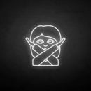 'NO' neon sign - VINTAGE SIGN