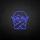 'NO' neon sign - VINTAGE SIGN