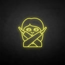 'NO' neon sign - VINTAGE SIGN