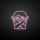 'NO' neon sign - VINTAGE SIGN