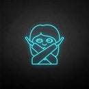 'NO' neon sign - VINTAGE SIGN