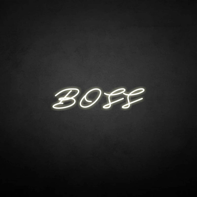 'Boss' neon sign - VINTAGE SIGN