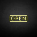 'OPEN' neon sign - VINTAGE SIGN