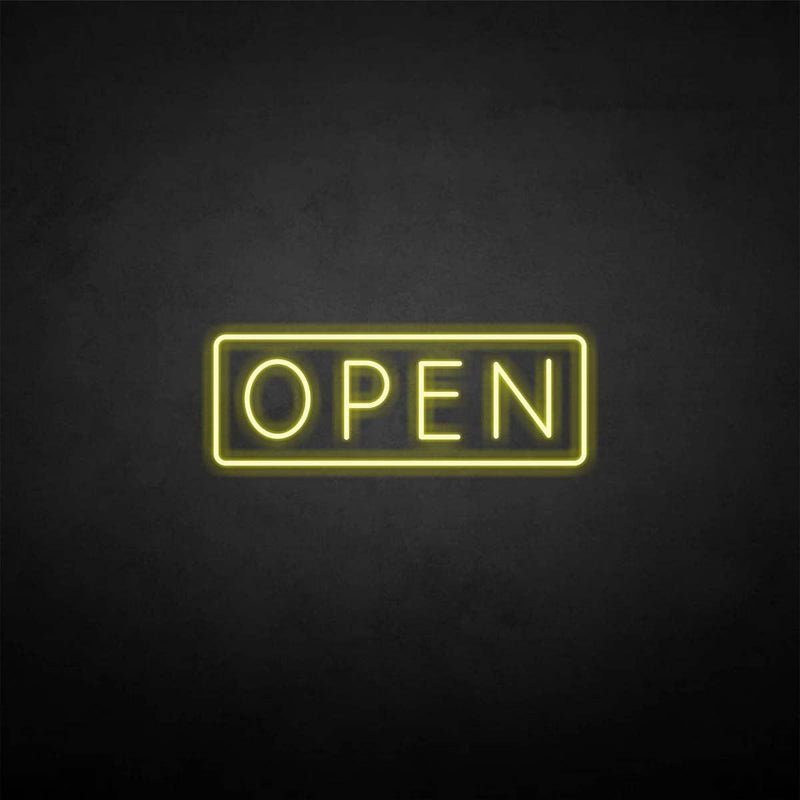 'OPEN' neon sign - VINTAGE SIGN