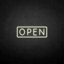 'OPEN' neon sign - VINTAGE SIGN
