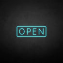 'OPEN' neon sign - VINTAGE SIGN
