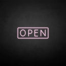 'OPEN' neon sign - VINTAGE SIGN