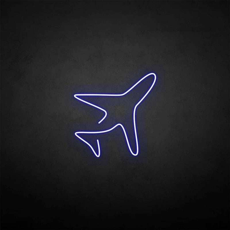 'Plane' neon sign - VINTAGE SIGN