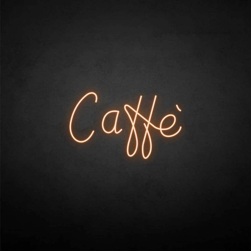 ‘Caffè' neon sign - VINTAGE SIGN