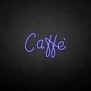 ‘Caffè' neon sign - VINTAGE SIGN