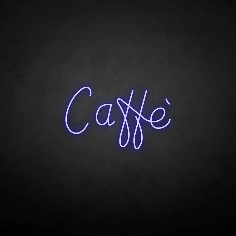 ‘Caffè' neon sign - VINTAGE SIGN