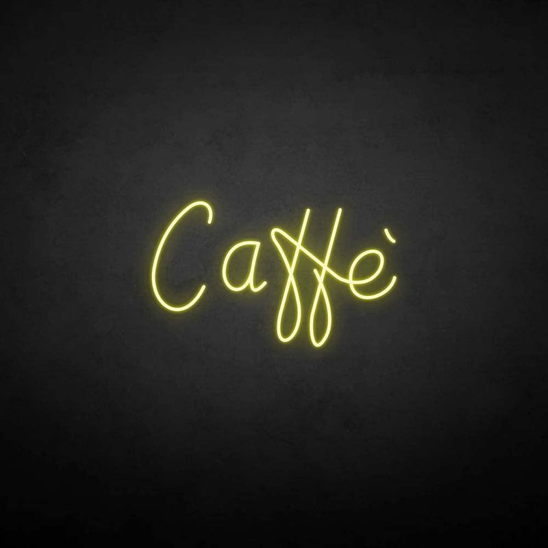 Leuchtreklame "Kaffee".