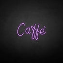 ‘Caffè' neon sign - VINTAGE SIGN